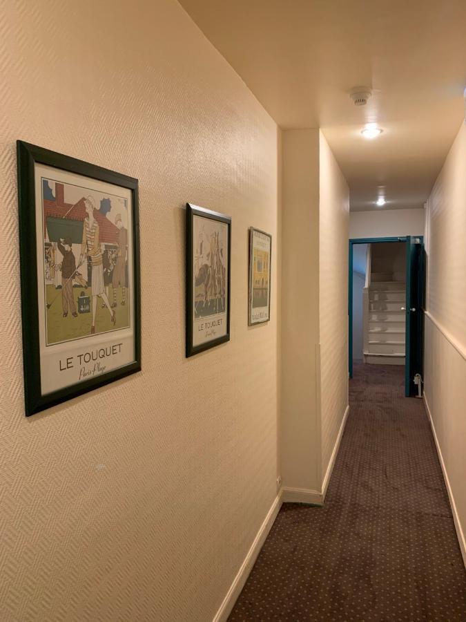 Le Touquet Hotel Le Caddy מראה חיצוני תמונה