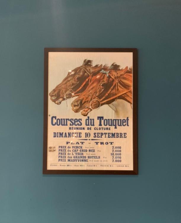 Le Touquet Hotel Le Caddy מראה חיצוני תמונה