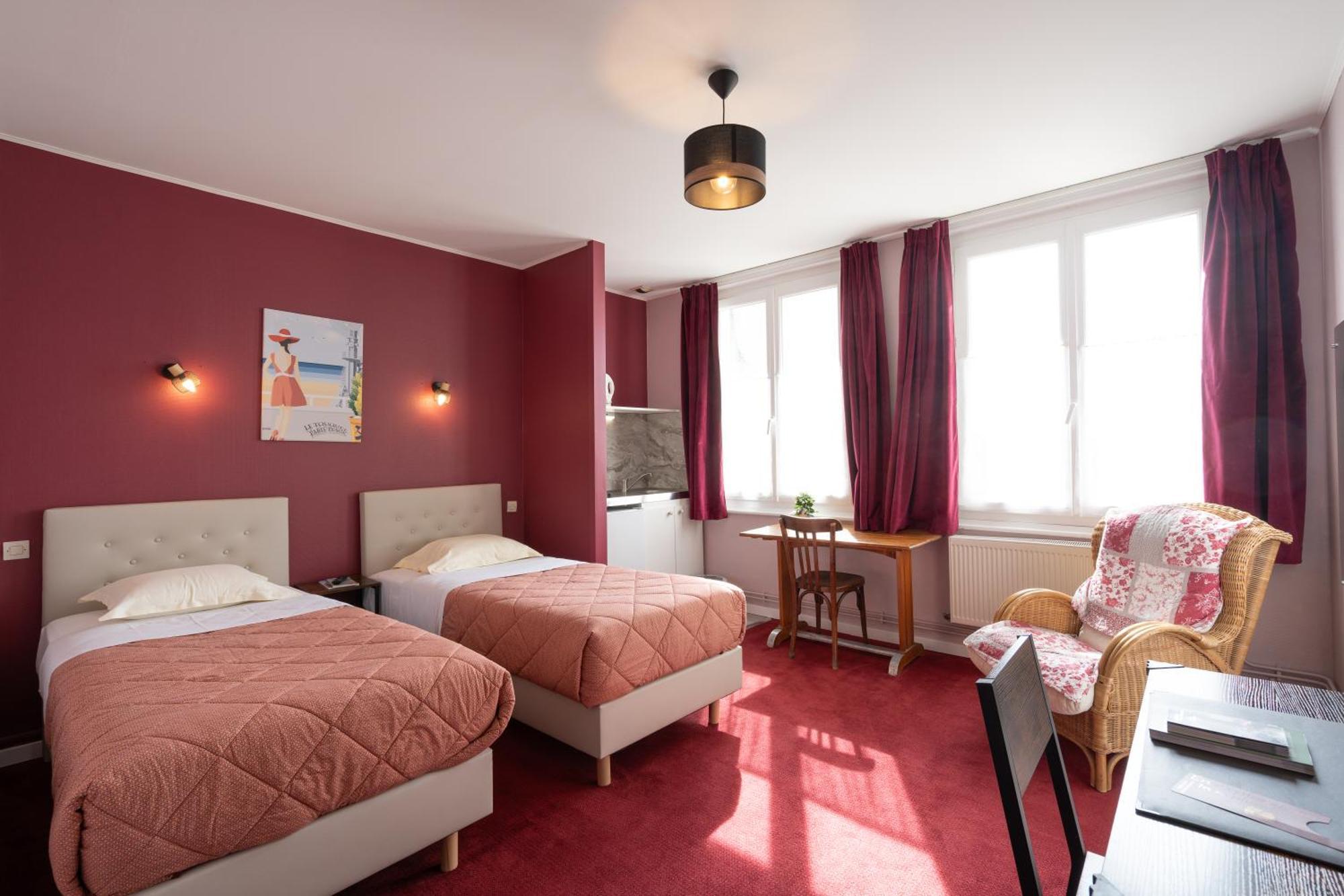 Le Touquet Hotel Le Caddy מראה חיצוני תמונה