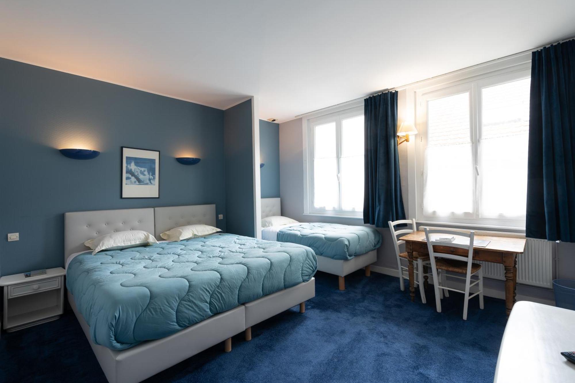 Le Touquet Hotel Le Caddy מראה חיצוני תמונה