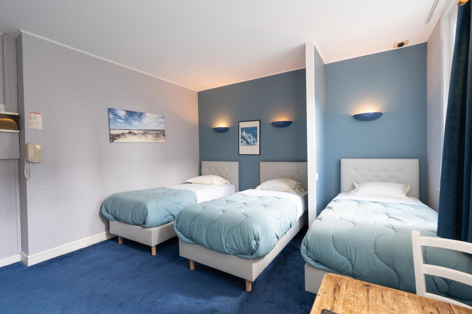 Le Touquet Hotel Le Caddy מראה חיצוני תמונה