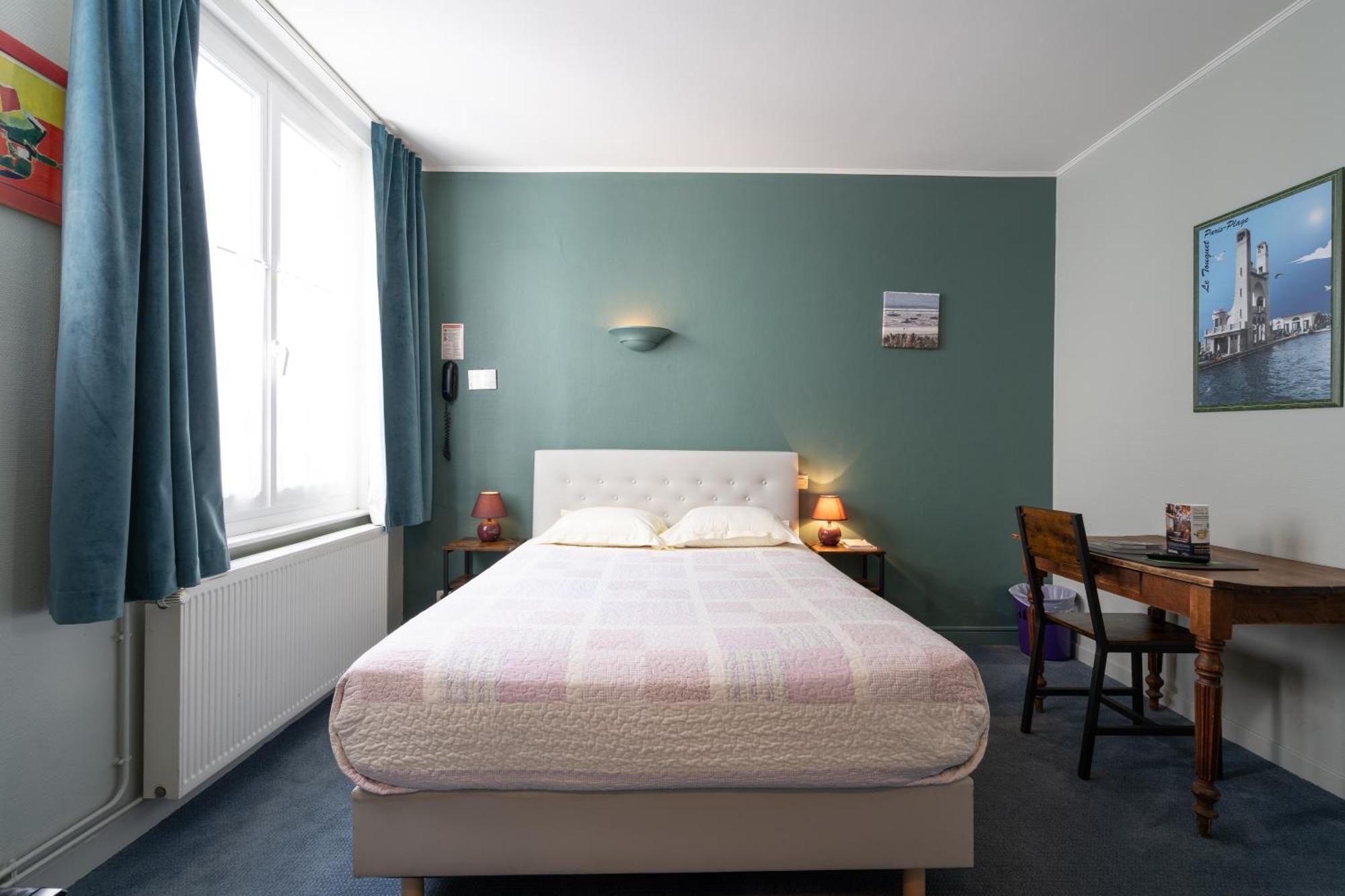 Le Touquet Hotel Le Caddy מראה חיצוני תמונה
