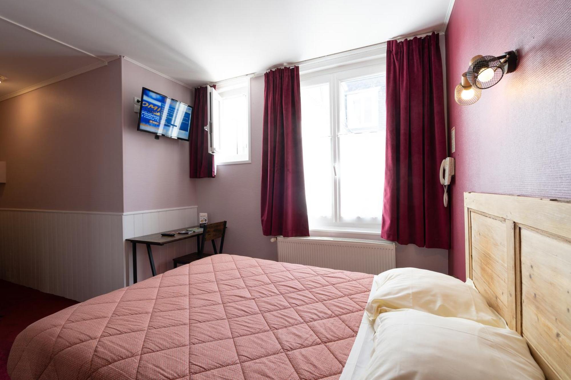 Le Touquet Hotel Le Caddy מראה חיצוני תמונה