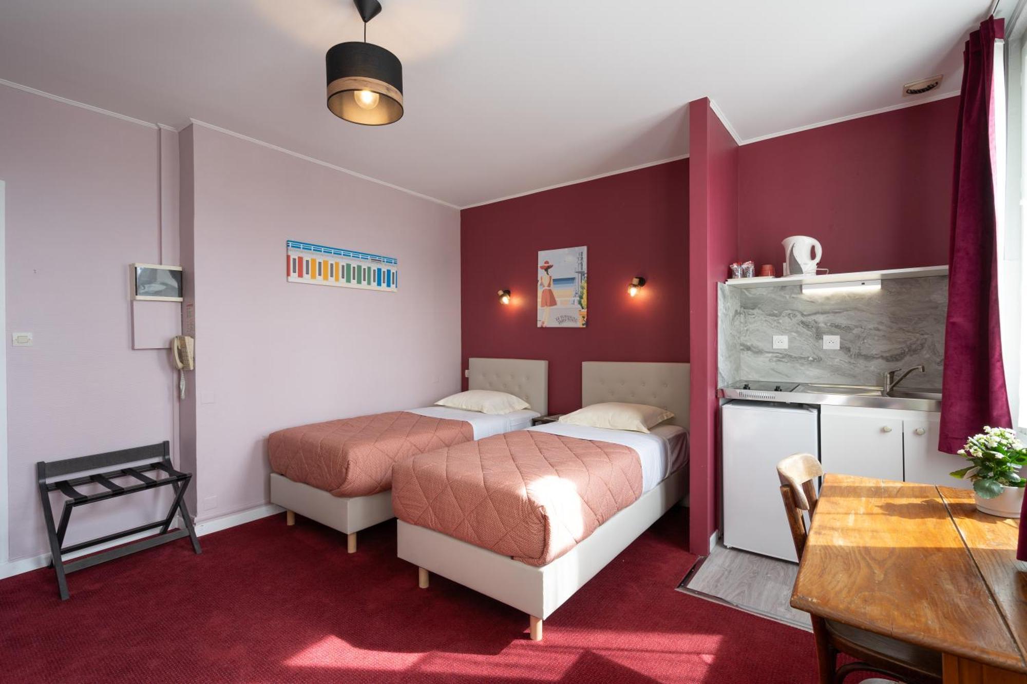 Le Touquet Hotel Le Caddy מראה חיצוני תמונה