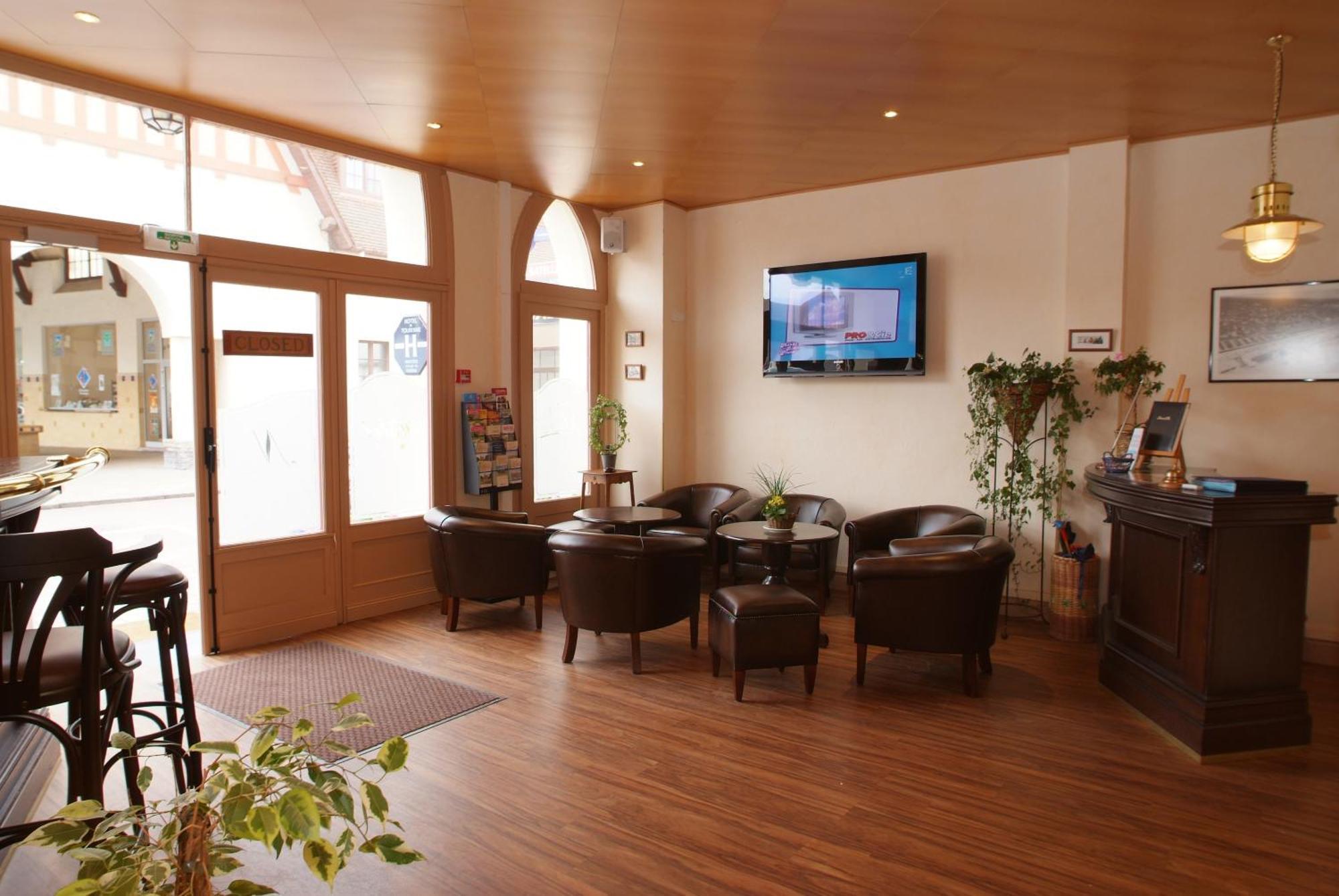 Le Touquet Hotel Le Caddy מראה חיצוני תמונה