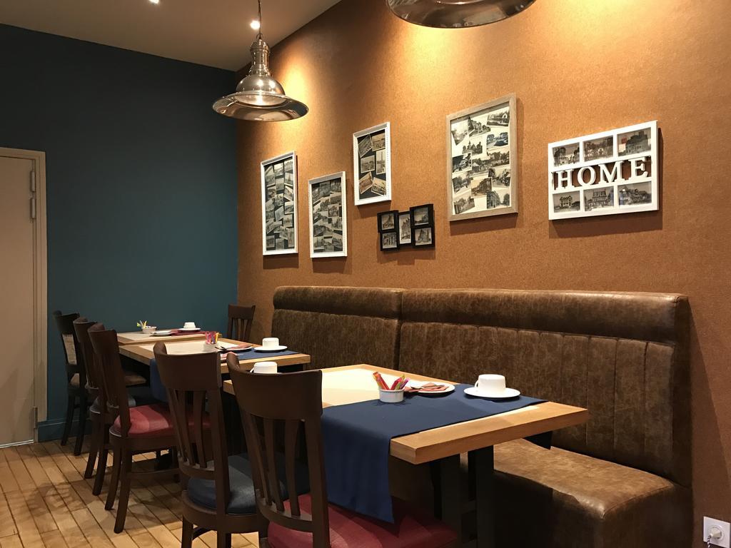 Le Touquet Hotel Le Caddy מראה חיצוני תמונה